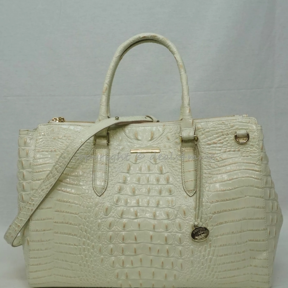 Brahmin Blake Carryall Satchel XL